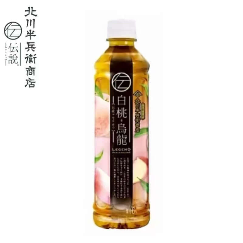 Kitagawahanbee Legend Tea 430ml 香港北川半兵卫传说  水果茶饮