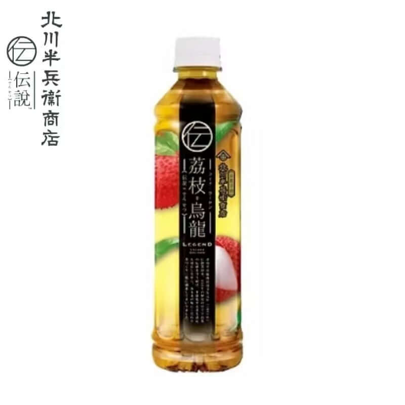 Kitagawahanbee Legend Tea 430ml 香港北川半兵卫传说  水果茶饮