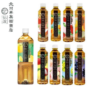 Kitagawahanbee Legend Tea 430ml 香港北川半兵卫传说 水果茶饮