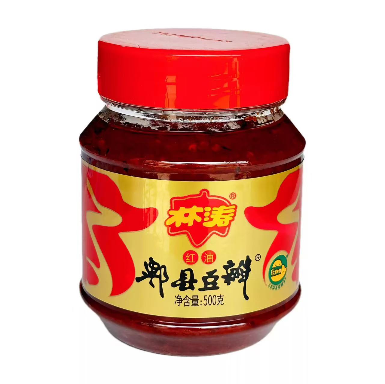 Lin Tao Broad Bean Sauce 1kg 林涛豆瓣酱
