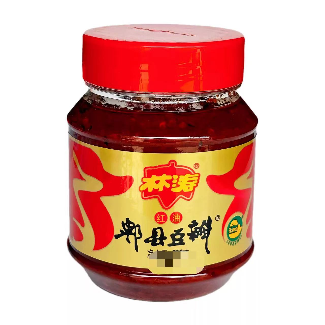 Salsa de habas Lin Tao 1kg 林涛豆瓣酱