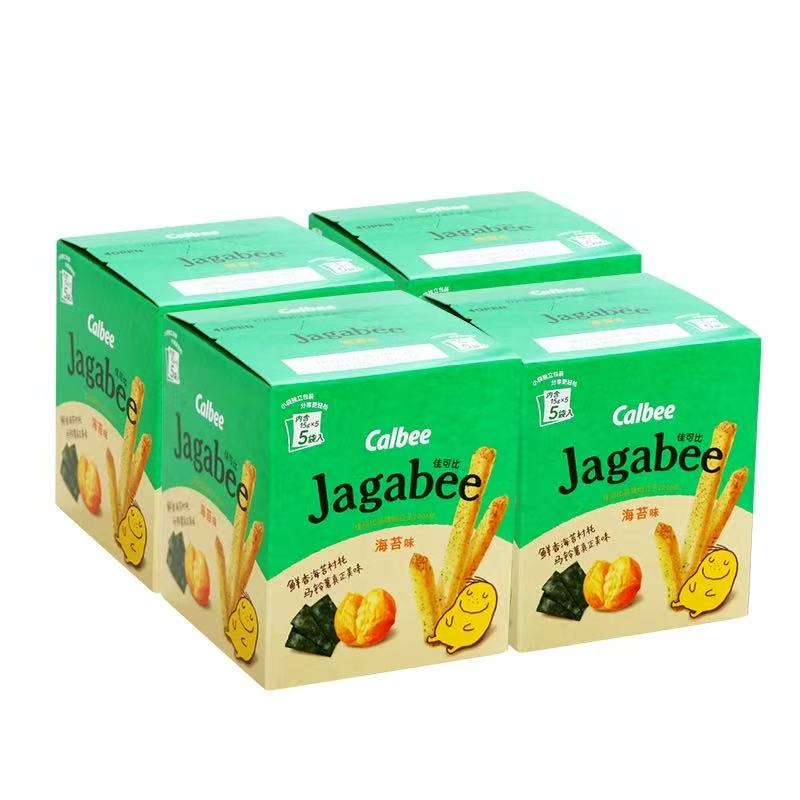 Thai Version Calbee French Fries Seaweed Flavor 75g 泰国版 卡乐比薯条 海苔味