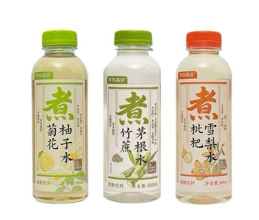 Keke Man Fen Chrysanthemum & Pomelo Drink 500ml 可可满分