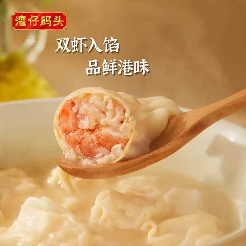 Wan Chai Ferry Hongkong Style Shrimp Wanton 315g 湾仔码头 港式鲜美大虾皇云吞