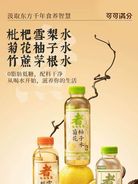 Keke Man Fen Chrysanthemum & Pomelo Drink 500ml 可可满分