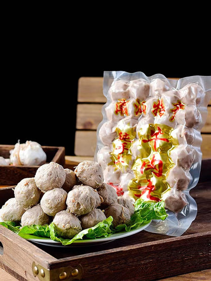 Chao Shan Beef Meat Balls  潮汕手打牛肉丸
