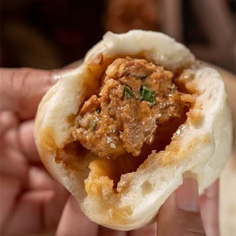 Soushi Iberian Pork Buns 320g 搜食神探老面黑猪肉大包