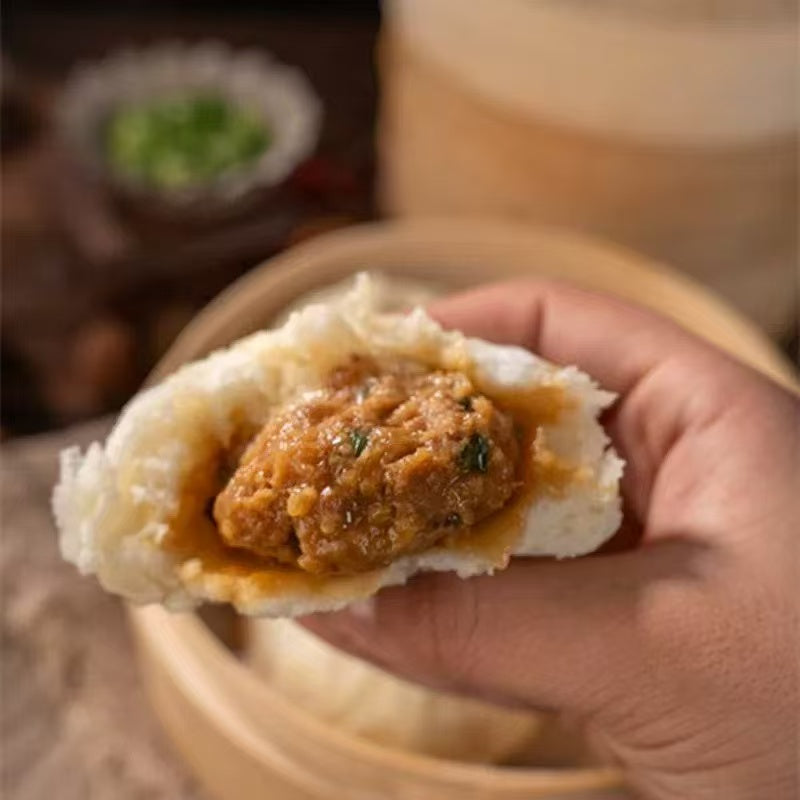 Soushi Iberian Pork Buns 320g 搜食神探老面黑猪肉大包