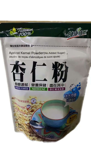 Health Style Almendra en Polvo 0 Azúcar 500g 台湾健康时代复方杏仁粉
