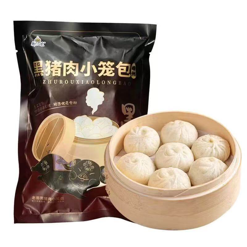 Sou Shi Pork Bun Stew150g 搜食神探 黑猪肉小笼包