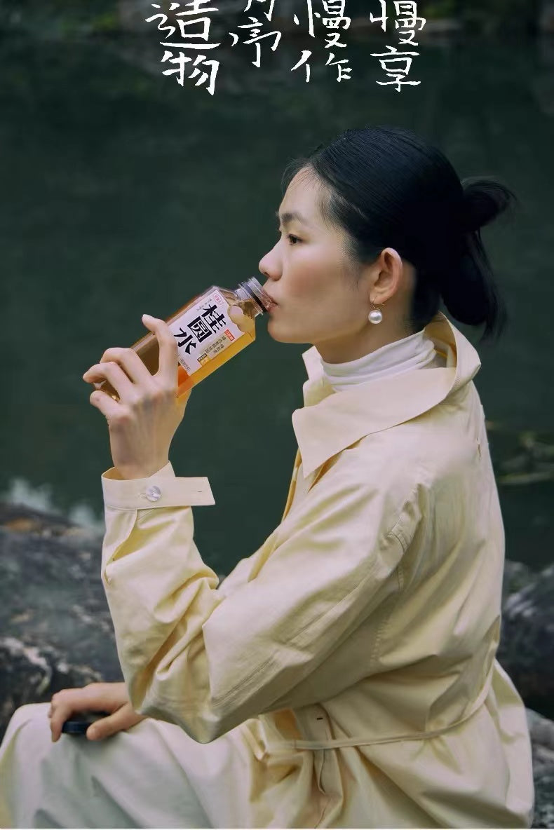 Hao Wang Shui 0 Sugar Longan Dragon Eye Fruit Water 500ml 好望水 桂圆水