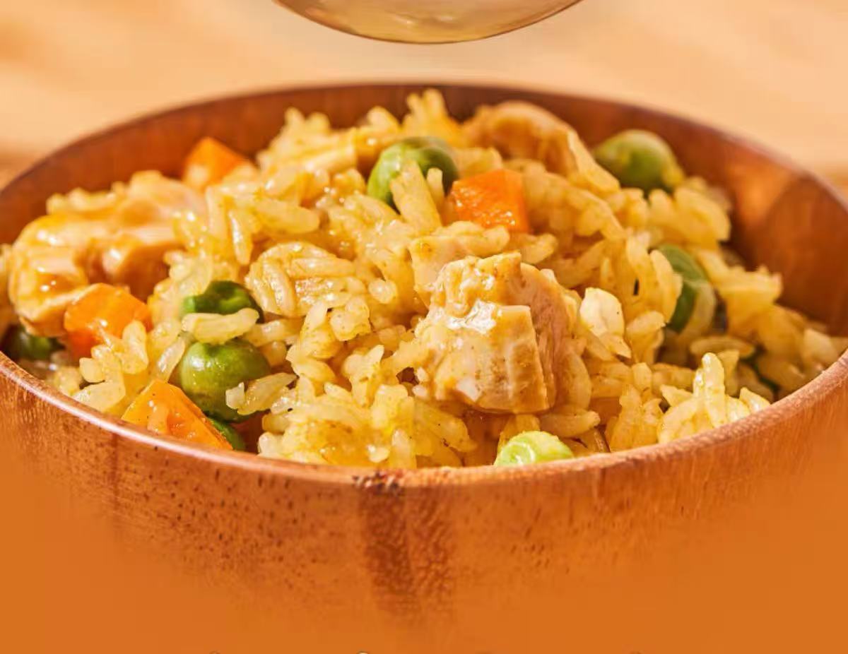 Yi Dun Ban Instant Rice Canton Braised  280g 一顿拌自热米饭