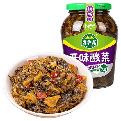 China JXJ Crisp Chinese long bean 330g