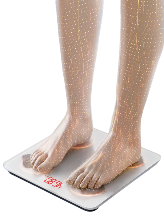 Senssun Bluetooth Body Scale High Precision Weighing Scale 1pc