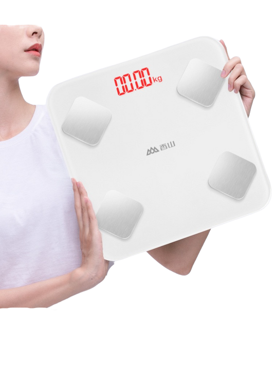 Senssun Bluetooth Body Scale High Precision Weighing Scale 1pc