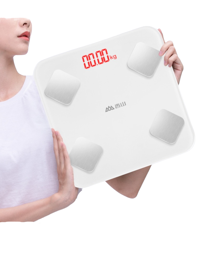 Senssun Bluetooth Body Scale High Precision Weighing Scale 1pc