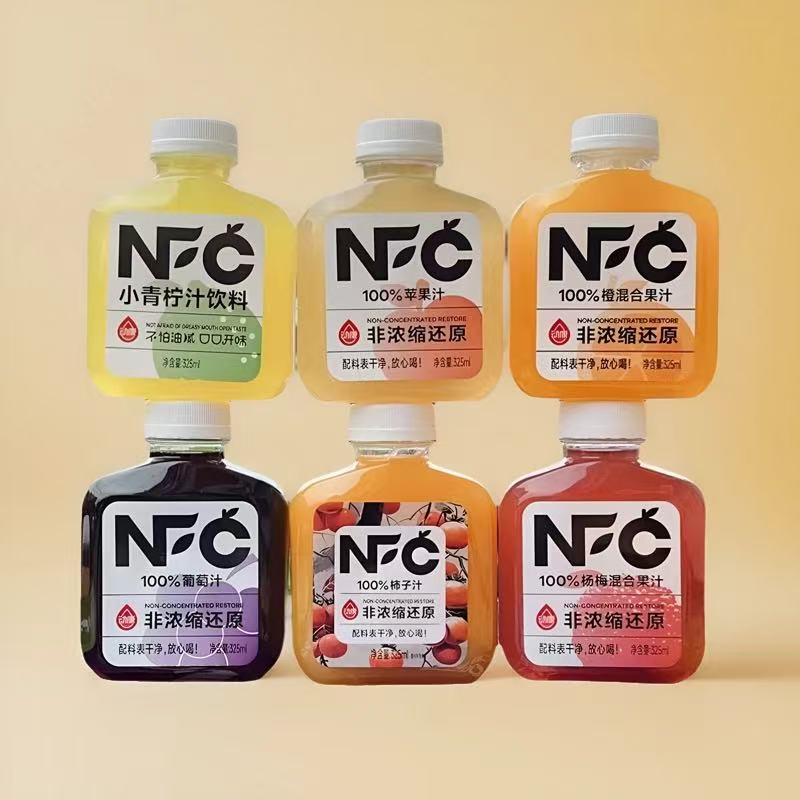 Dong Kang NFC 100%  Juice 325ml 动康NFC果汁 100%杨梅混合果汁