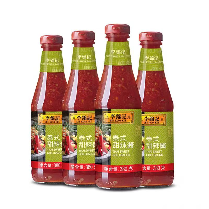 Lee Kum Kee Thai Sweet Chili Sauce 380g 李锦记泰式甜辣酱