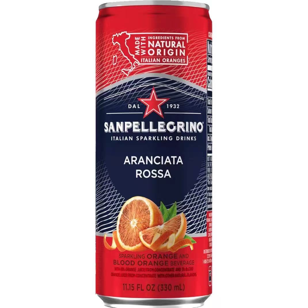 [Origen italiano] SANPELLEGRINO Bebidas espumosas italianas