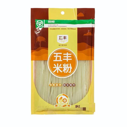 Wu Feng Premium Thin Rice Noodles 340g 五丰江西米粉