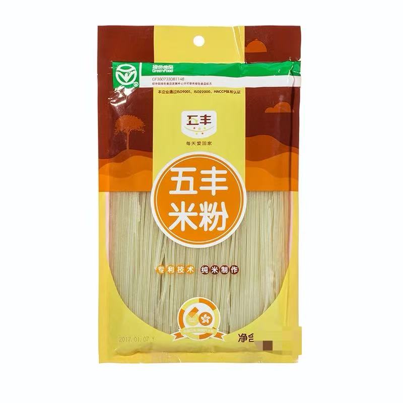 Wu Feng Premium Thin Rice Noodles 340g 五丰江西米粉
