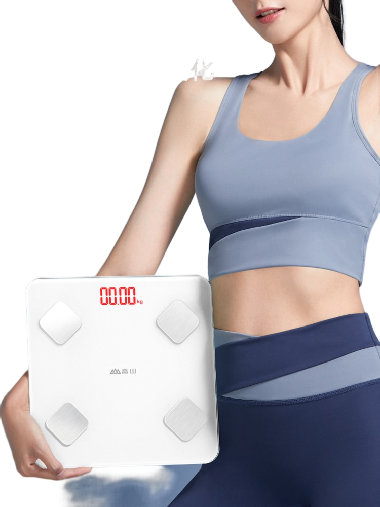 Senssun Bluetooth Body Scale High Precision Weighing Scale 1pc