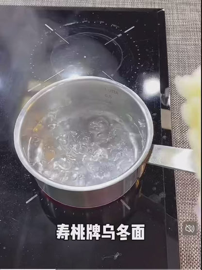 SAUTAO Hongkong Trolley Noodles 180g Udong Noodle Egg Noodle 寿桃 香港车仔面乌冬面鸡蛋面