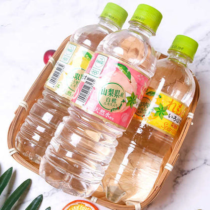 Japan Coca-Cola I-LOHAS White Peach Water 555ml