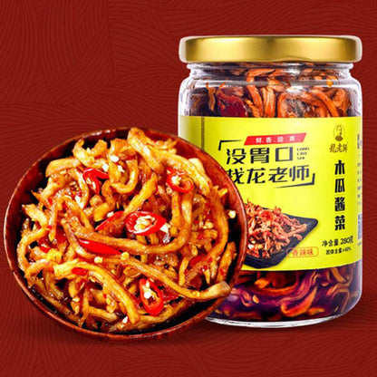 Master Long Spicy Sliced Papaya 280g