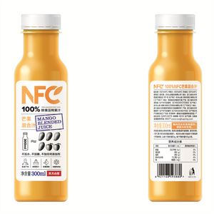 China No.1 Nong Fu Spring NFC 100% Mango Apple Mixed Juice 300ml