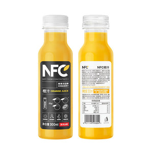 China No.1 Nong Fu Spring NFC 100% Mango Apple Mixed Juice 300ml