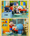 Enlightedn Nobi Nobita's House Toy Blocks K20402 启蒙积木 大雄房间