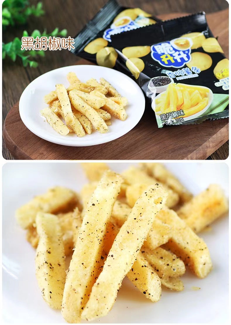 Cui Sheng Sheng French Fries Potato Sticks 20g 脆升升薯条