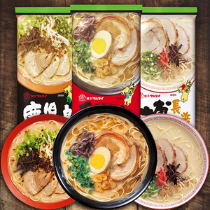 [Japan Popular] Marutai Kagoshima Kurobuta Tonkotsu Ramen 2 servings