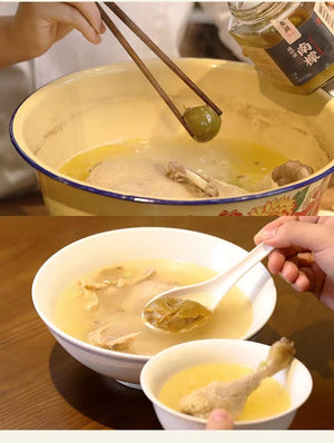 Chao Shan Delicacy Salted Lemon 530g Good Taste with Sprite or Soda water 潮汕集锦 咸柠檬