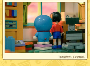 Enlightedn Nobi Nobita's House Toy Blocks K20402 启蒙积木 大雄房间