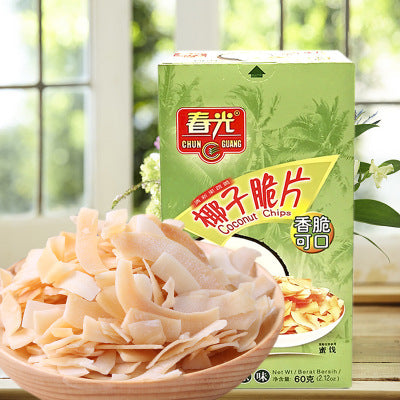 [China Special] CHUN GUANG Coconut chips