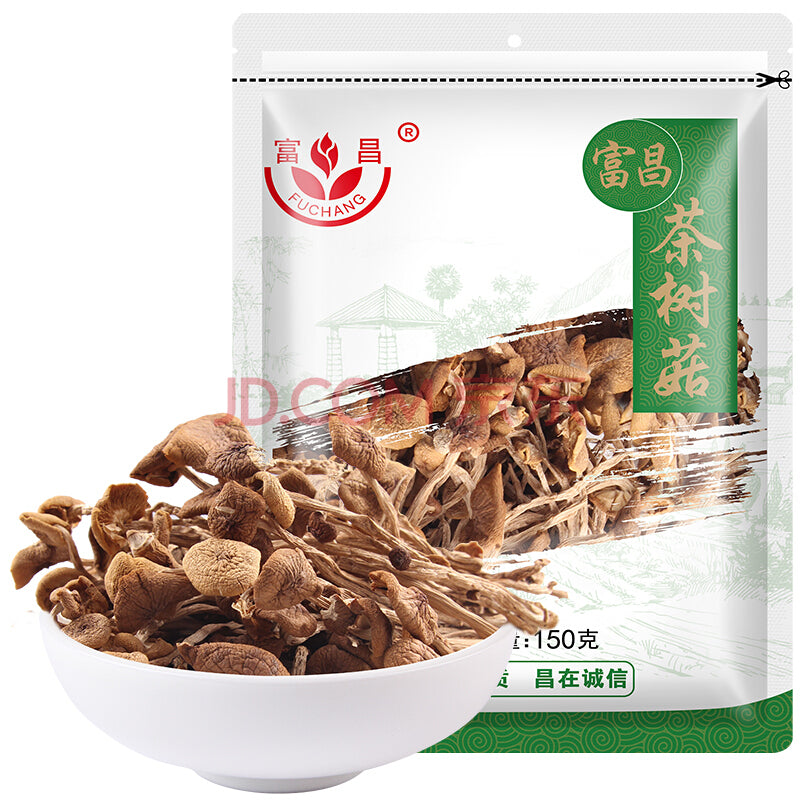 [China Special] FuChang Premium Tea Tree Mushroom 150g
