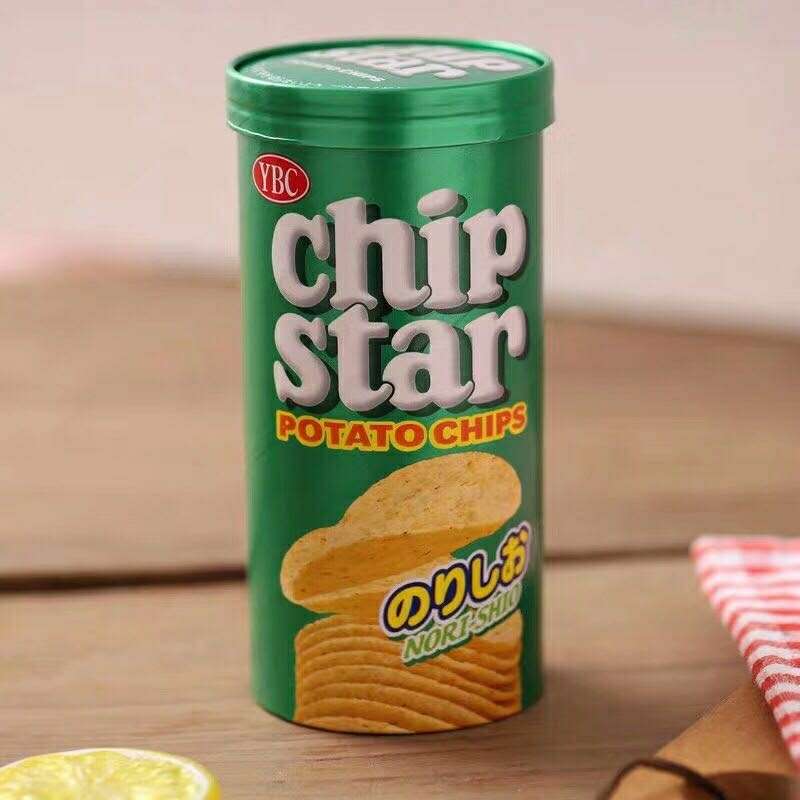 Japan YBC Chip Star 50g