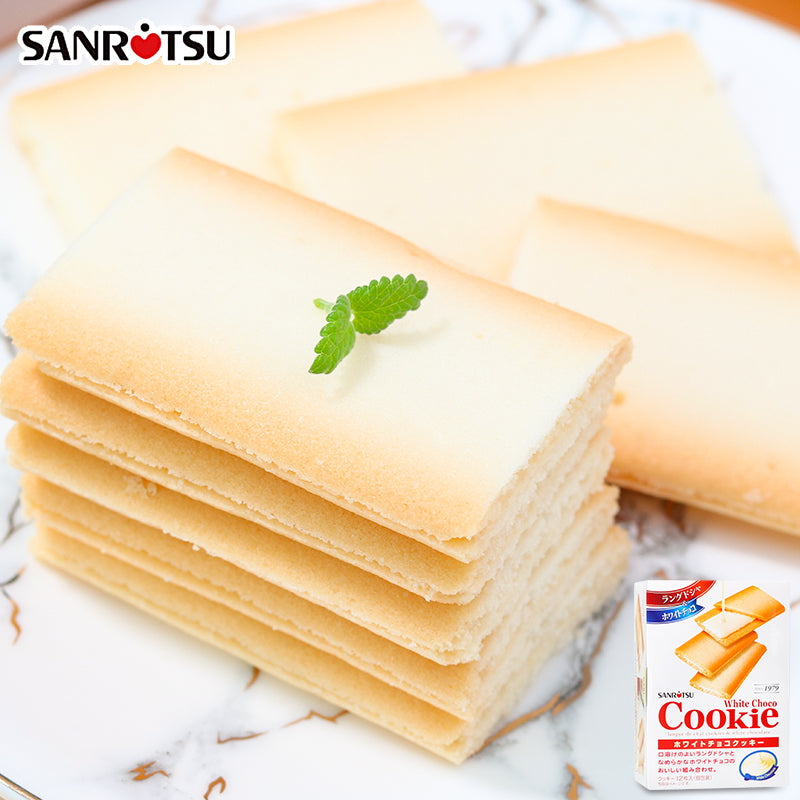Japan Sanritsu D'asses White Choc Biscuit