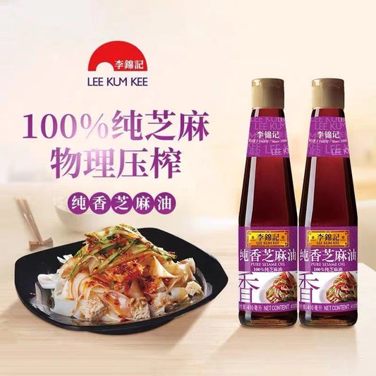 Hongkong Lee Kum Kee Sesame Oil 410g