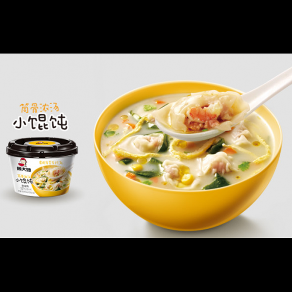 China Madam Gu Shrimp Stock Wonton Noodles 顾大嫂小馄饨