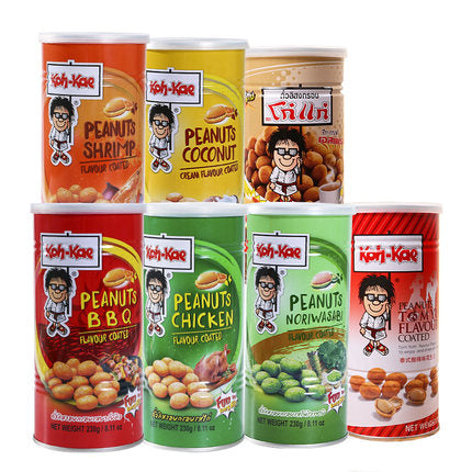 [Thailand BEST Seller] Koh Kae Peanut Snack 230g泰国进口大哥花生豆