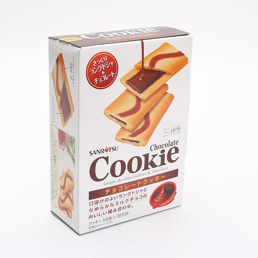 Japan Sanritsu D'asses White Choc Biscuit