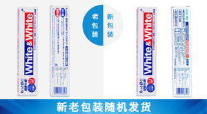 Japan Lion White&White Toothpaste Dental daily use whitening teeth