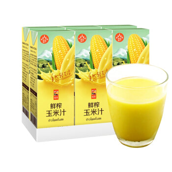 [China Top Brand] COFCO Non-GMO Freshly Squeezed Corn Juice