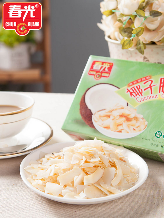 China CHUN GUANG Coconut chips
