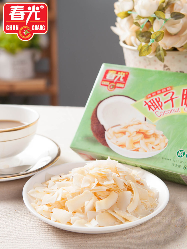 [China Special] CHUN GUANG Coconut chips