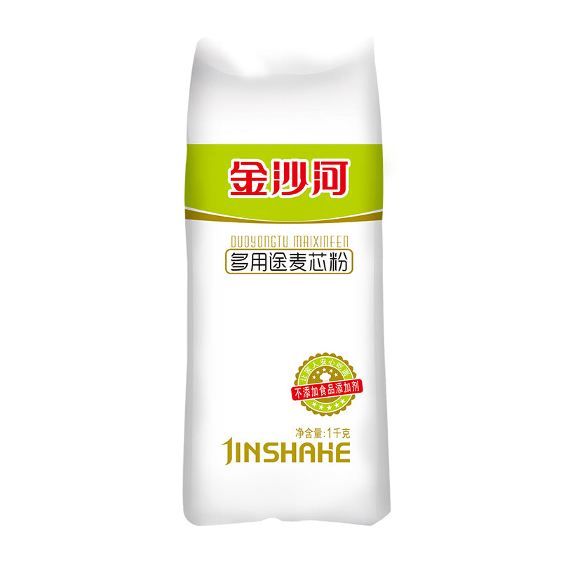 [China Imported] JinSha He Wheat Flour 1kg