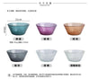 She Li Glass Salad Bowl Transparent 21*10cm 1pc 舍里 玻璃沙拉碗